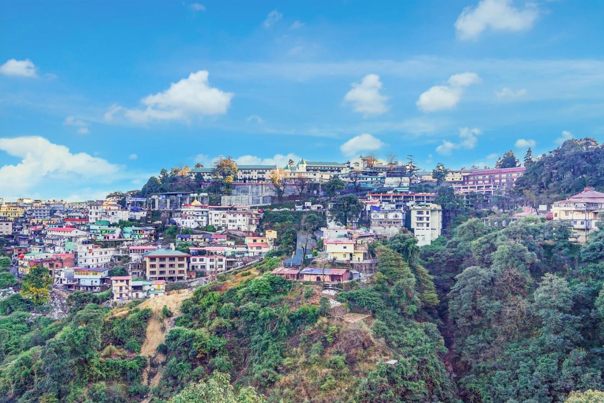 Super Townhouse Mall Road Near Library Chowk Mussoorie Exterior photo